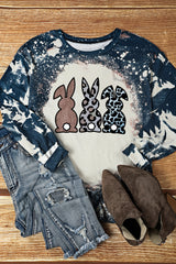 Easter Bunny Graphic Long-Sleeve Top king-general-store-5710.myshopify.com