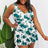 Marina West Swim Full Size Clear Waters Swim Dress in Rose Green king-general-store-5710.myshopify.com