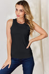 Basic Bae Full Size Round Neck Slim Tank king-general-store-5710.myshopify.com