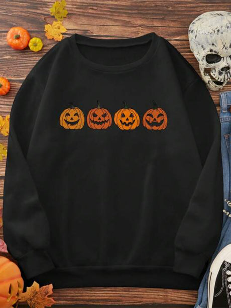 Simply Love Full Size Jack-O'-Lantern Graphic T-Shirt king-general-store-5710.myshopify.com