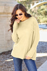 Basic Bae Full Size Ribbed Round Neck Long Sleeve Knit Top king-general-store-5710.myshopify.com