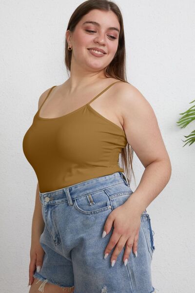 Basic Bae Full Size Round Neck Slim Cami king-general-store-5710.myshopify.com