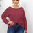 Plus Size Twisted Drop Shoulder T-Shirt king-general-store-5710.myshopify.com