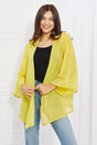 Melody Just Breathe Full Size Chiffon Kimono in Yellow king-general-store-5710.myshopify.com