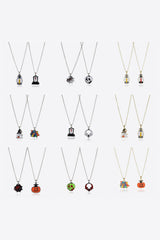 Two-Piece Halloween Theme Necklace Set king-general-store-5710.myshopify.com