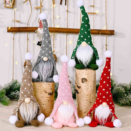 Pom-Pom Trim Faceless Gnome king-general-store-5710.myshopify.com