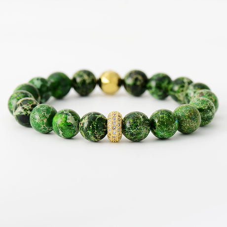 Natural Stone Beaded Bracelet king-general-store-5710.myshopify.com