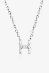 G To K Zircon 925 Sterling Silver Necklace king-general-store-5710.myshopify.com