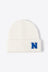 Letter N Patch Cuffed Knit Beanie king-general-store-5710.myshopify.com