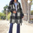 Double Take Full Size Plaid Button Up Lapel Collar Coat king-general-store-5710.myshopify.com