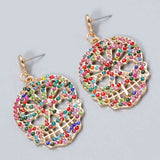 Skull Rhinestone Alloy Earrings king-general-store-5710.myshopify.com