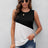 Contrast Round Neck Tank Top king-general-store-5710.myshopify.com