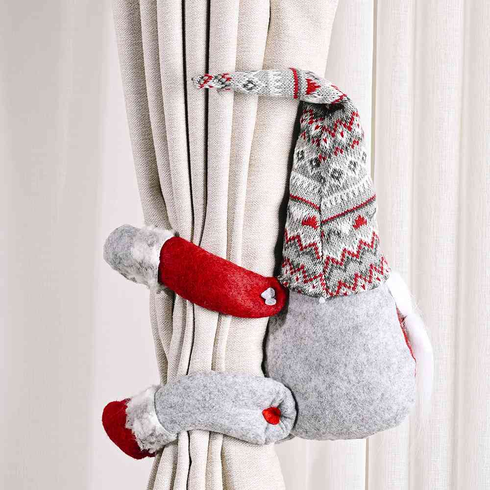 Faceless Gnome Curtain Ornament king-general-store-5710.myshopify.com