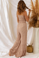 Floral Spaghetti Strap Smocked Wide Leg Jumpsuit king-general-store-5710.myshopify.com