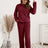 Teddy Long Sleeve Top and Pants Lounge Set king-general-store-5710.myshopify.com