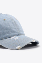 Distressed Adjustable Baseball Cap king-general-store-5710.myshopify.com