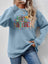 FELIZ NAVIDAD Round Neck Drop Shoulder Sweatshirt king-general-store-5710.myshopify.com