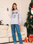 Full Size Rudolph Graphic Long Sleeve Top and Plaid Pants Set king-general-store-5710.myshopify.com