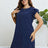 Plus Size Polka Dot Round Neck Dress king-general-store-5710.myshopify.com