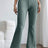 Basic Bae Full Size Ribbed High Waist Flare Pants king-general-store-5710.myshopify.com