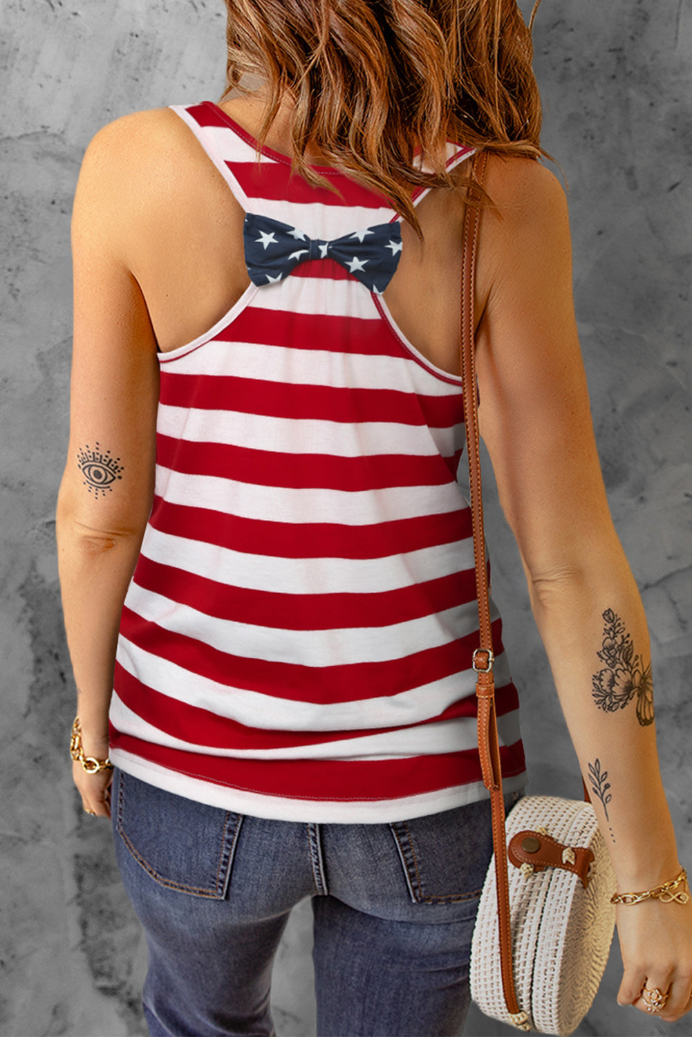 Star and Stripe Scoop Neck Tank king-general-store-5710.myshopify.com