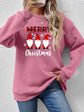 MERRY CHRISTMAS Long Sleeve Sweatshirt king-general-store-5710.myshopify.com