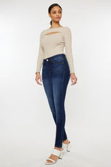 Kancan Mid Rise Gradient Skinny Jeans king-general-store-5710.myshopify.com