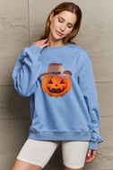 Simply Love Full Size Graphic Dropped Shoulder Sweatshirt king-general-store-5710.myshopify.com