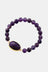 Handmade Amethyst Beaded Bracelet king-general-store-5710.myshopify.com