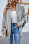 Open Front Long Sleeve Cardigan king-general-store-5710.myshopify.com