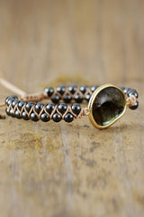 Natural Stone Beaded Bracelet king-general-store-5710.myshopify.com