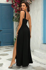 One-Shoulder Split Maxi Dress king-general-store-5710.myshopify.com