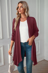 Open Front Long Sleeve Cardigan king-general-store-5710.myshopify.com