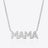 MAMA Zircon 925 Sterling Silver Necklace king-general-store-5710.myshopify.com