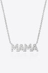 MAMA Zircon 925 Sterling Silver Necklace king-general-store-5710.myshopify.com