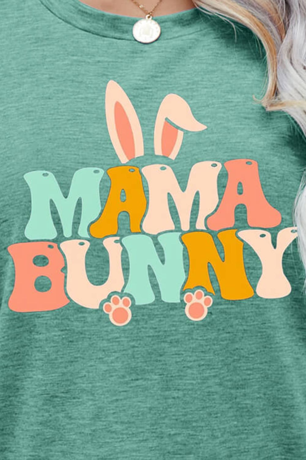 Easter MAMA BUNNY Tee Shirt king-general-store-5710.myshopify.com