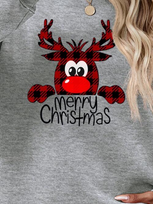 MERRY CHRISTMAS Graphic Sweatshirt king-general-store-5710.myshopify.com