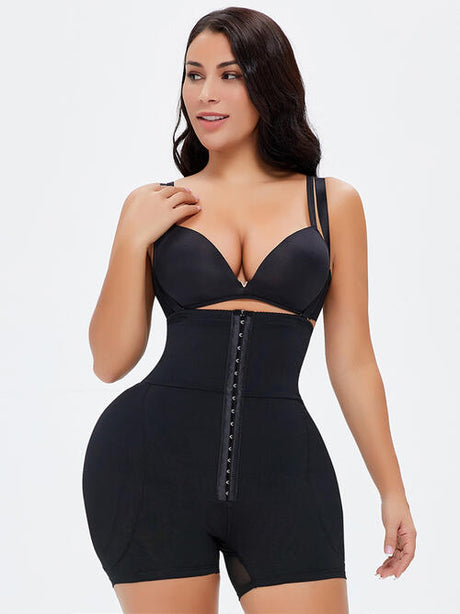 Full Size Hook-and-Eye Under-Bust Shaping Bodysuit king-general-store-5710.myshopify.com