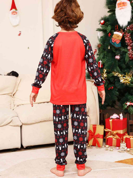 Reindeer Graphic Top and Pants Set king-general-store-5710.myshopify.com