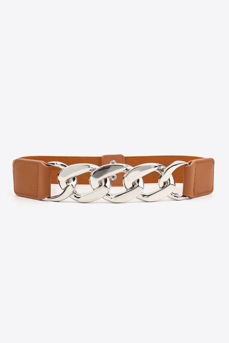 Chain Detail Elastic Belt king-general-store-5710.myshopify.com