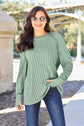 Basic Bae Full Size Ribbed Round Neck Long Sleeve Knit Top king-general-store-5710.myshopify.com