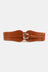 Wide Elastic Belt with Alloy Buckle king-general-store-5710.myshopify.com