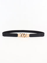 Zinc Alloy Buckle Elastic PU Belt king-general-store-5710.myshopify.com