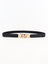 Zinc Alloy Buckle Elastic PU Belt king-general-store-5710.myshopify.com