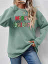 MERRY AND BRIGHT Round Neck Sweatshirt king-general-store-5710.myshopify.com