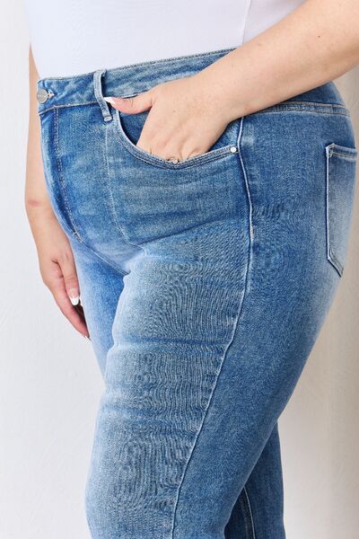 RISEN Full Size High Rise Ankle Flare Jeans king-general-store-5710.myshopify.com