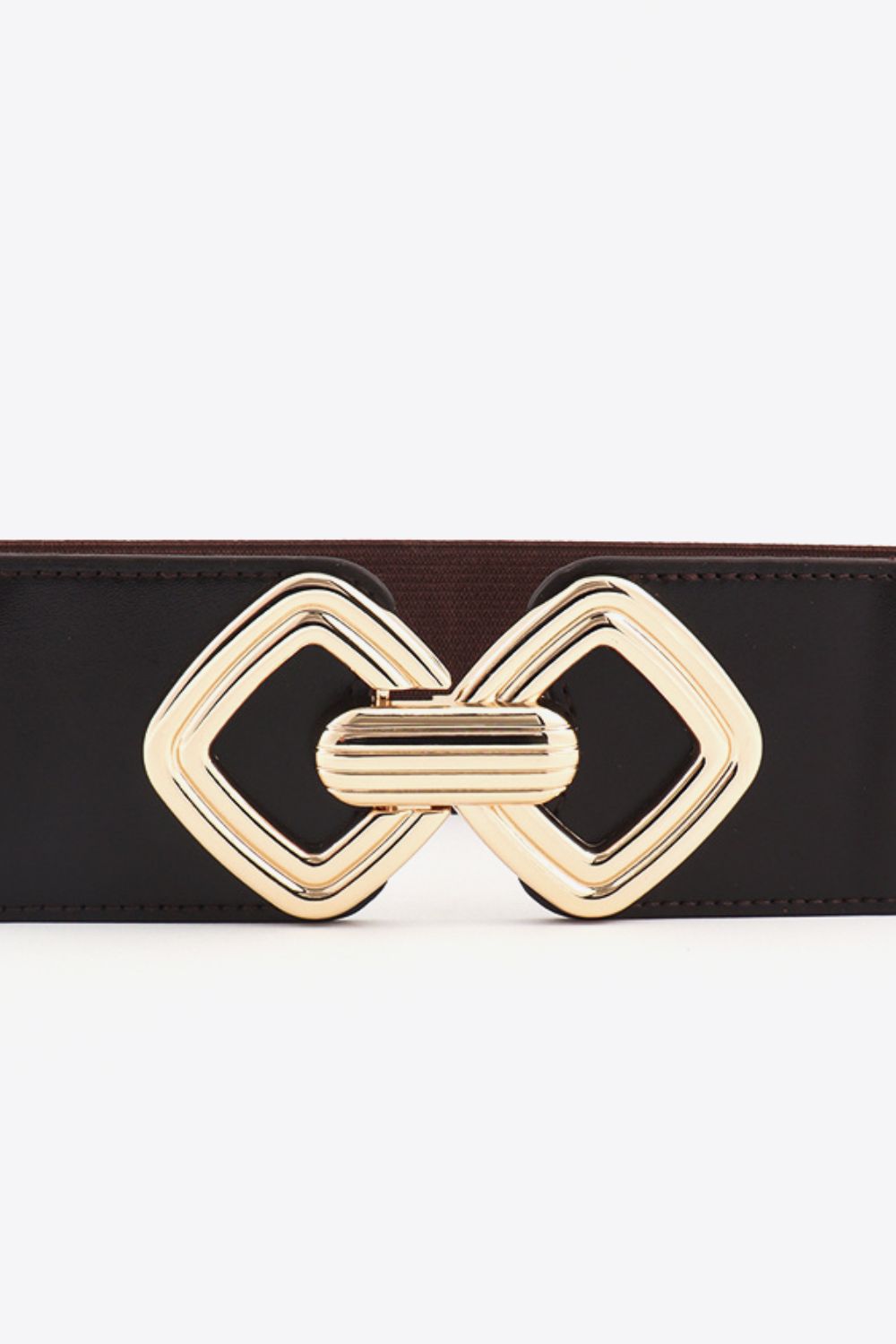 Geometric Buckle Elastic Wide Belt king-general-store-5710.myshopify.com