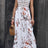 Striped Floral Round Neck Sleeveless Maxi Dress king-general-store-5710.myshopify.com