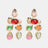 Gemotrical Zinc Alloy Frame Resin Dangle Earrings king-general-store-5710.myshopify.com
