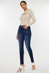 Kancan Mid Rise Gradient Skinny Jeans king-general-store-5710.myshopify.com